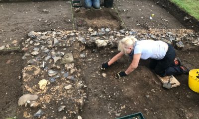 2021 Caistor Roman Project dig concludes
